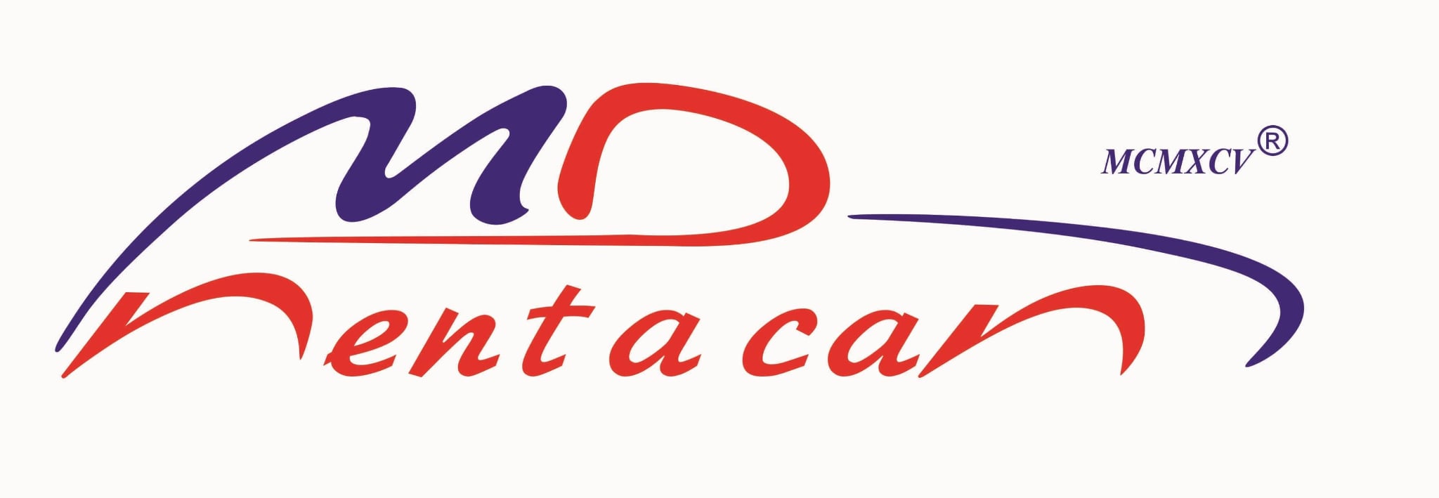 MD Rent a car logo